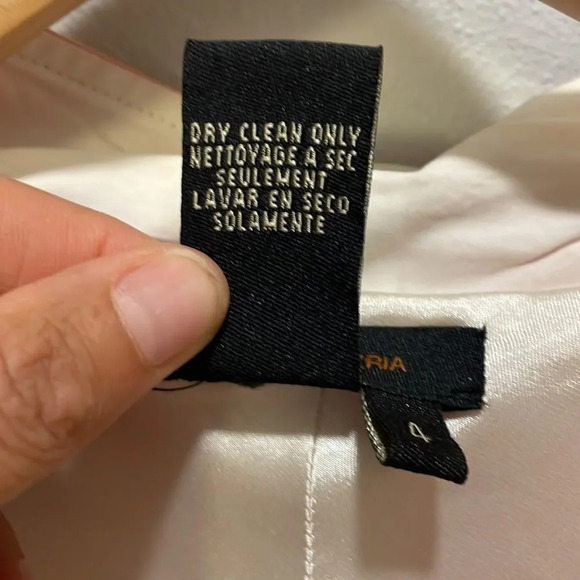 BCBG Maxazria runway pink jacket with flowers at the pockets - Picture 12 of 13